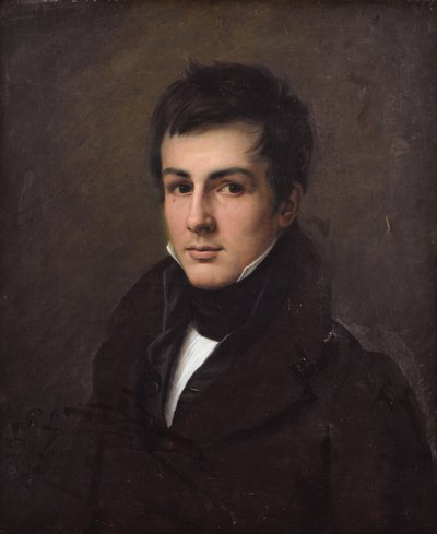 Portrait of Édouard Bertin by Pierre Louis Delaval